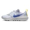 Nike Детские кроссовки Crater Impact GS Football Grey Game Royal Wolf-Grey Rush-Orange DB3551-003