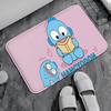 H-Hangyodons Entry Door Floor Mat Festive Decorations Carpet Bathroom Anti-slip Mat Entrance Doormat