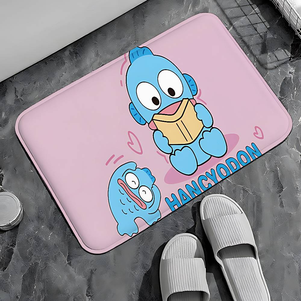 H-Hangyodons Entry Door Floor Mat Festive Decorations Carpet Bathroom Anti-slip Mat Entrance Doormat