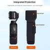 BRDRC For DJI Osmo Pocket 3 Protective Case Hard PC Portable Gimbal Protector with Flip Cover