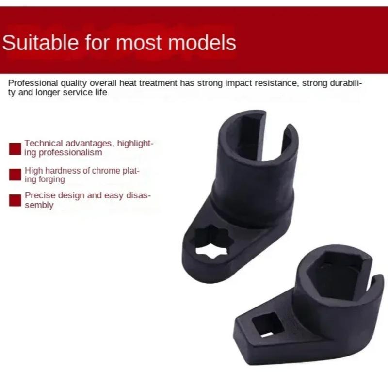 1 шт./22 мм профессиональный инструмент для снятия гнезда датчика кислорода универсальный съемник привода ручной инструмент для снятия втулки датчика кислорода автомобильные аксессуары