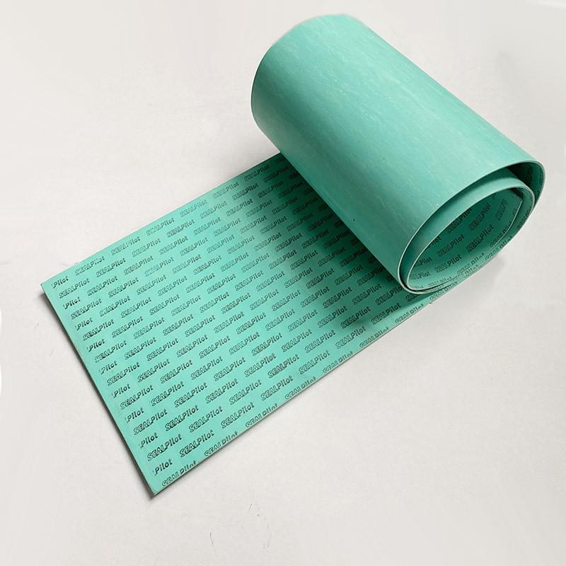 Inorganic Fiber Rubber Sheet Gasket - High Temp/Pressure, Oil Resistant, Irregular Shape Sealing Paper