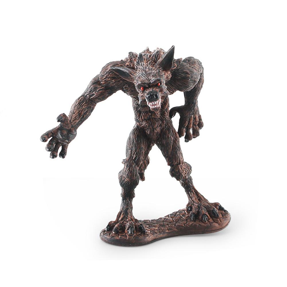 Realistic Werewolf Action Figure Simulation Fighting Turtle Snowman Game Figure Doll For Fans Collection