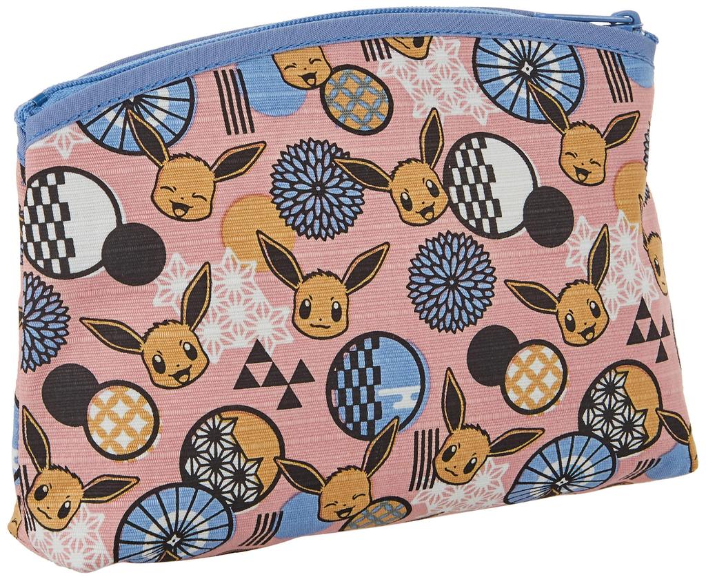 Eevee Paper Cutout Series Pouch Pokémon ~Yuzen~