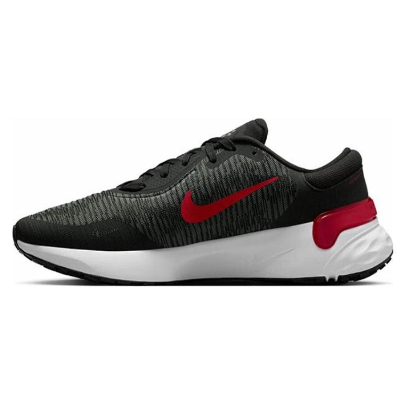 Nike Renew Run 4 Road Running Shoes 'Black University Red' Sneakers DR2677-003
