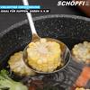 SCHÖPFIX Шумовка Половник Нержавеющая сталь Шумовка Половник Набор из 2 шт.