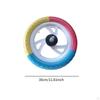 Kids Foam Pieces 2 12inch Balance Bike Wheels Nylon Hub Replace Parts Requiring No Inflation