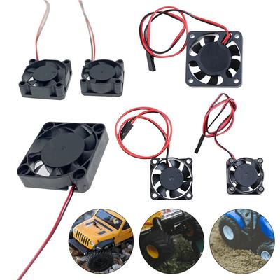 New Products RC Car Parts 25MM 30MM 40MM DC Motor 5V-7V 150A Heat Dissipation ESC Fan Cooling Fans