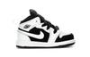 Jordan 1 Mid Белый Черный TD 640735-113