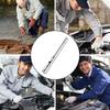 Dual Magnet LED Antenna Light Telescopic Stretching Flexible LED Flashlight  Corner Picking