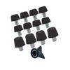 12 Football Boot Spikes with Tool, Accessories for Sports Activities