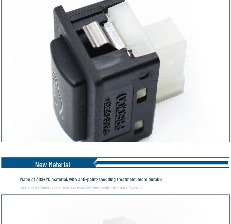 Двойной совместимый переключатель задней двери для BMW 3, 5, 7 серии – Повышенная долговечность F10, F18 Сборка багажника