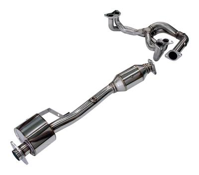 HKS Детали выхлопной системы Металлический катализатор SUPER MANIFOLD с КАТАЛИЗАТОРОМ Toyota BRZ Только МКПП R-SPEC 86/Subaru 16/08- [R-SPEC] 33005-AT008