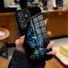 Чехол для телефона World Of Warcraft для Samsung A25 A13 A33 5G A54 A36 A35 A56 A52 A14 Ударопрочная стеклянная крышка