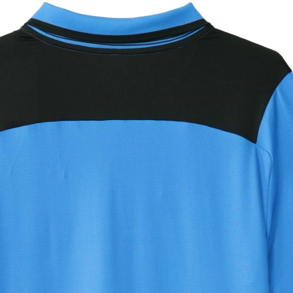 Nike Мужские поло Court Advantage Dri-Fit с коротким рукавом и воротником-стойкой, синие FD5318-435