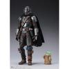 НАРОДЫ ТАМАШИИ SH. Figuarts Звездные Войны Мандалорец и Грогу 150 мм Экшен-фигурка АБС ПВХ Ткань Окрашенная