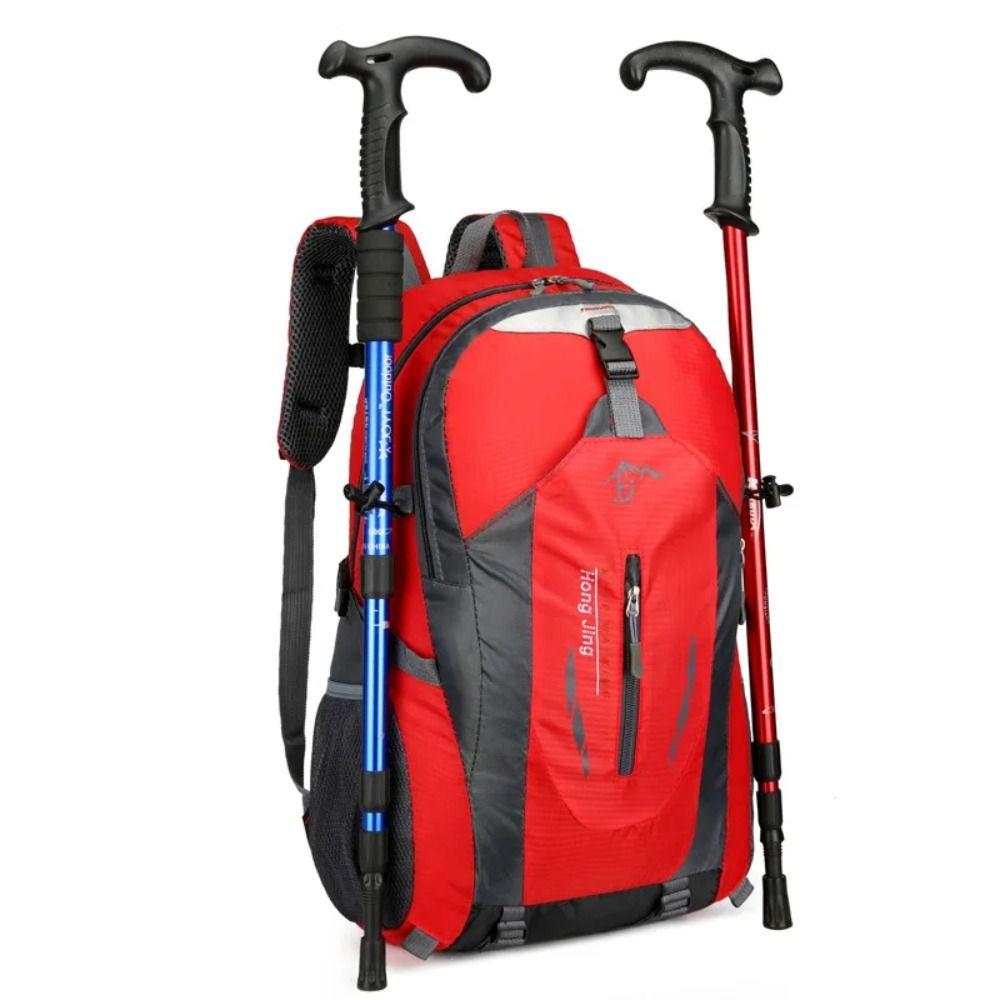 Lightweight Mountaineering Bag Large Capacity Men Backpack Duffel Bag Sports Bag Camping