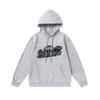 Унисекс Оверсайз Комплект Худи С Вышитой Буквой Streetwear Повседневная Одежда Подростки Взрослые