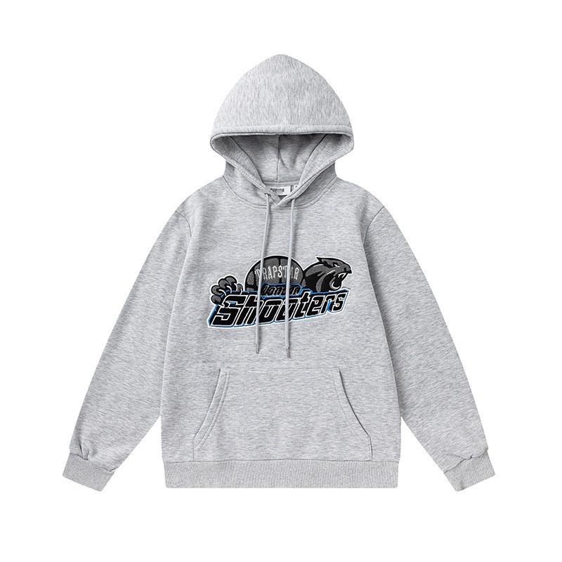 Унисекс Оверсайз Комплект Худи С Вышитой Буквой Streetwear Повседневная Одежда Подростки Взрослые