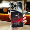 Чехол для телефона Honkai Star Rail Ахерон с покрытием для iPhone 16 17 Pro Max Air 16E 14 15 Plus 12 13 Mini, противоударный, с подушкой безопасности