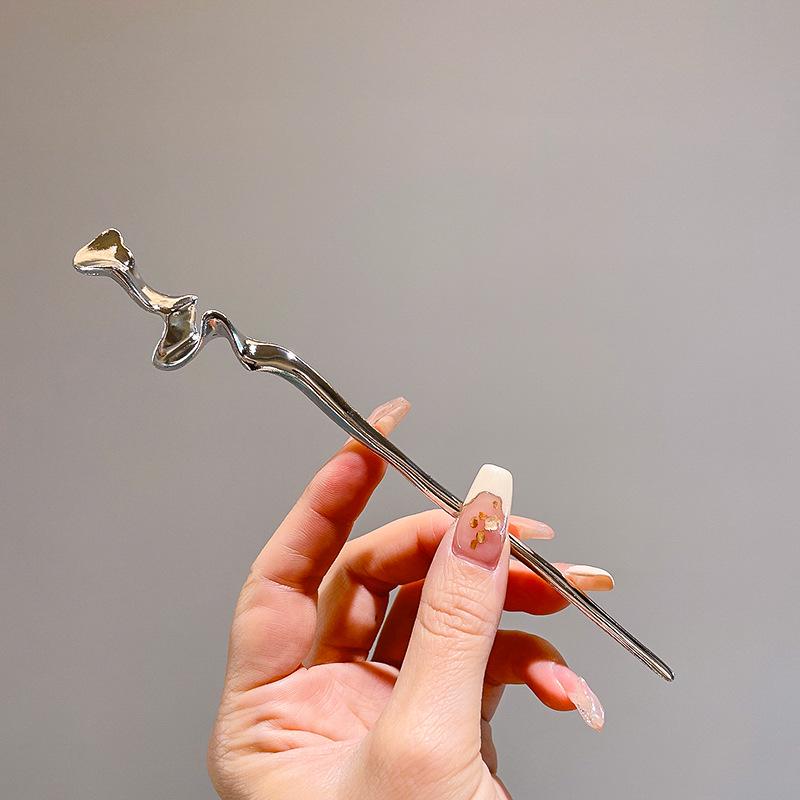 Korean Retro High-End Metal Hairpin - New Ancient Style