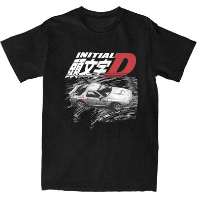 Initial D Ryosuke Takahashi RedSuns футболки мужские женские FC RX7 Drifting новинка графические принты футболки