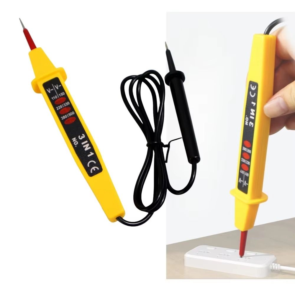 Multifunctional Electric Test Pen Powerful High-Precision Line Detection Pen Contact Test Electrical Circuit Testing