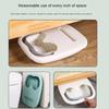 Collapsible Foldable Foot Soaking Bucket, Portable Space‑Saving Foot Bath Tub for Household Spa Pedicure Relaxation & Daily Foot