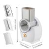 Automatic Electric Rotary Vegetable Shredder Efficient Vegetable Slicer Cheese Grater  Potato
