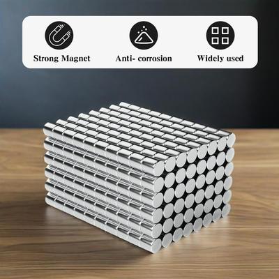 Магниты 2x2 мм Магниты на холодильник для DIY Офисная доска для записей Мастерская Подходящие инструменты Дом Рабочее место