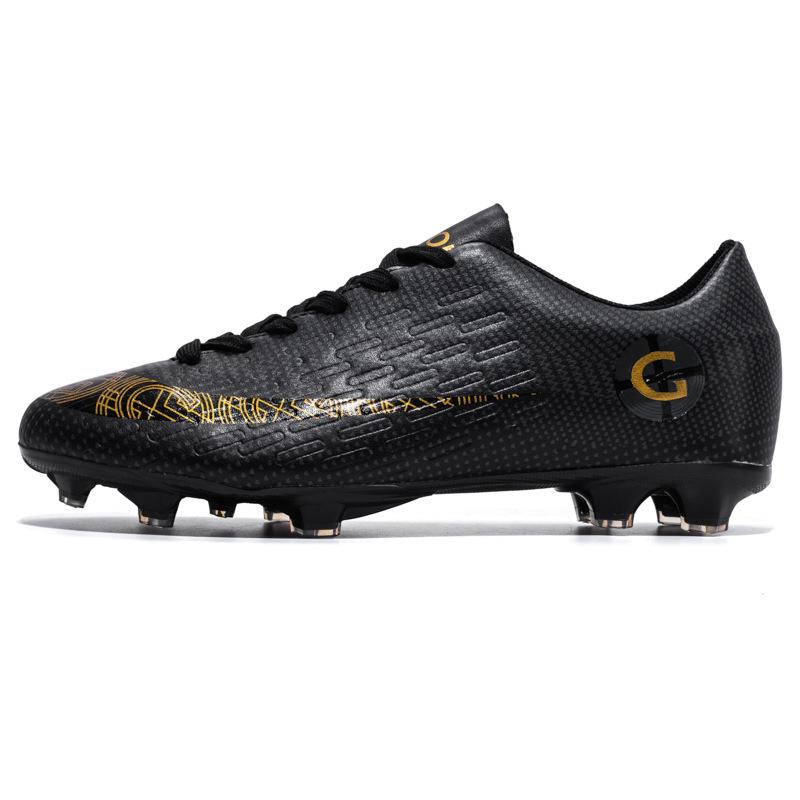 Broken nail football shoes men's TF training shoes student game football shoes youth sports class football shoes