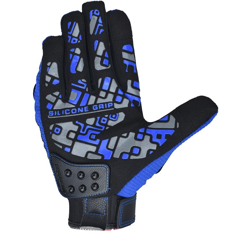 Motorcycle Touch Screen Gloves, Non Steel Ball Protection, Anti Drop and Wear-resistant Off-road Gloves for Cyclists for Man