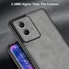 Для Motorola Moto G85 Skin Feel противоударный матовый кожаный мягкий силиконовый чехол Funda для Moto G34 Moto S50 Neo G84 G73 G72 G71 G13 G23 защитный чехол