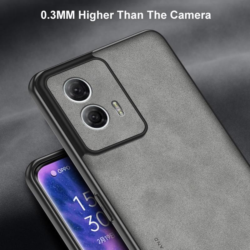 Для Motorola Moto G85 Skin Feel противоударный матовый кожаный мягкий силиконовый чехол Funda для Moto G34 Moto S50 Neo G84 G73 G72 G71 G13 G23 защитный чехол