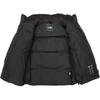 The North Face Мужская хлопковая куртка Mari-On с логотипом-буквой, воротником-стойкой, длинным рукавом, свободного кроя, куртки NJ3NR57B