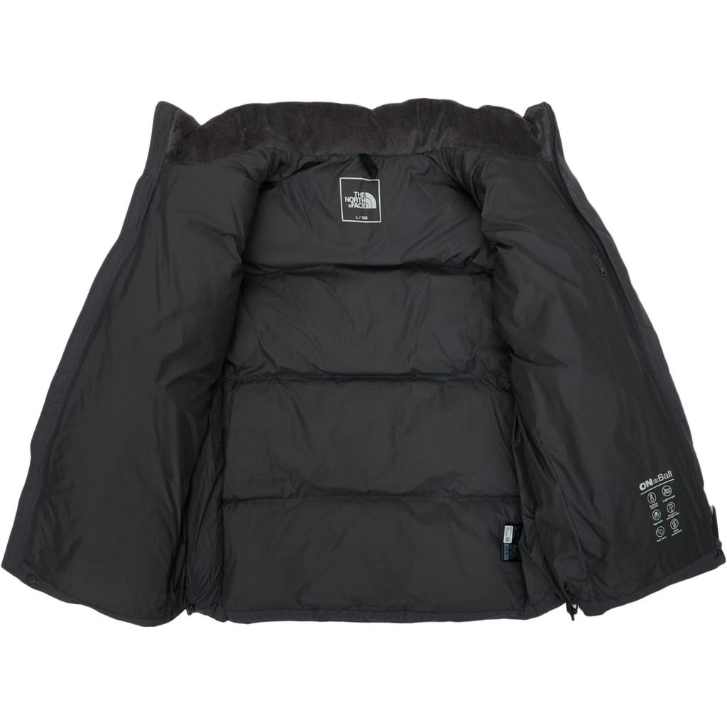 The North Face Мужская хлопковая куртка Mari-On с логотипом-буквой, воротником-стойкой, длинным рукавом, свободного кроя, куртки NJ3NR57B