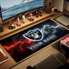 Las Vegas Raiders Print  Cushion Non-slip Laptop Tablet Big Mousepad XXL Mat Mini PC Playmat With Lock edge