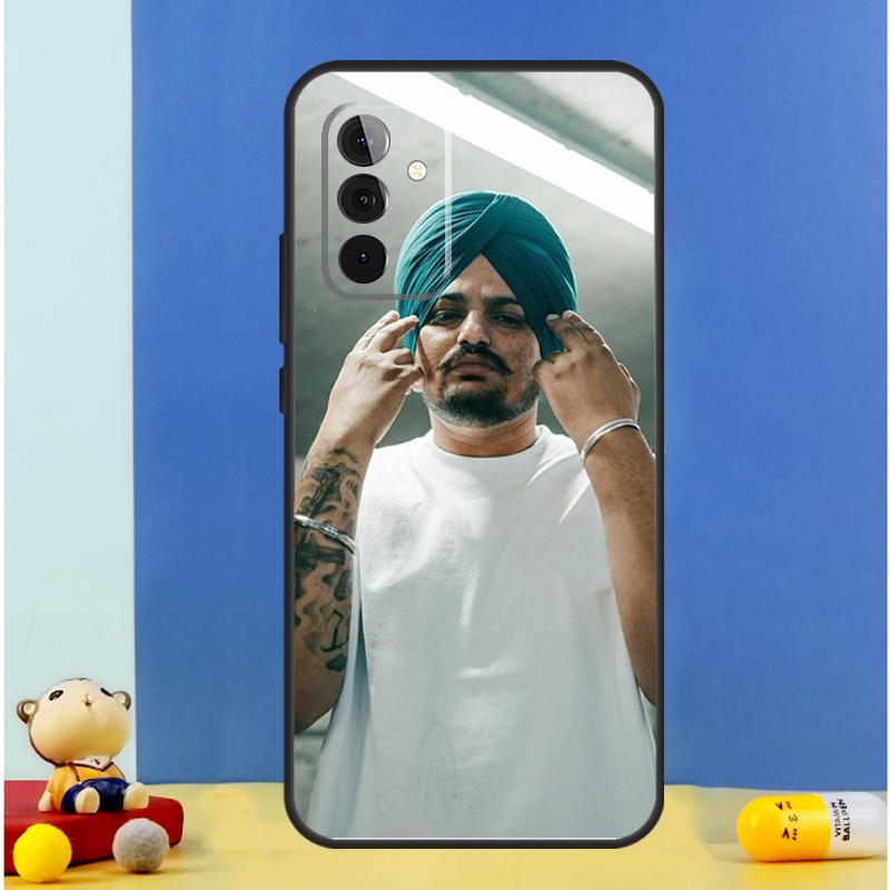 Sidhu Moosewala Case For Samsung Galaxy A06 A56 A16 A36 A55 A35 A33 A53 A13 A23 A17 A54 A34 A14 A52 A32 A15