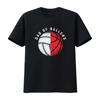 Dad Of Ballers T Shirt Volleyball And Basketball Vintage Washed Designer Clothes Stretched Streetwear Breathable