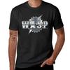 WASP LOGO Премиум Футболка базовая футболка рэперские графические футболки винтажная графическая футболка хлопковая футболка мужская