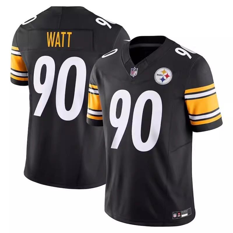 Pittsburgh Steelers T.J. Watt Mens Football Jersey Sportswear
