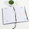 English A5 Agenda Planning Notebook 12 Months Office Work Planner Diary Writing Pads  Stationery