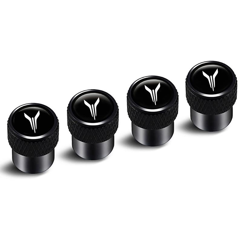 Колпачок ниппеля колеса автомобиля для VOYAH Free Courage Dream Passion Dreamer Taishan X8 Колпачки на стержень шины Наклейки Аксессуары Колпачки на стержень1