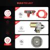 Electric Start Motor Kit for HONDA GX160 GX200 5.5HP 6.5HP Engine Flywheel Key Switch Box Conversion from Manual to Electric