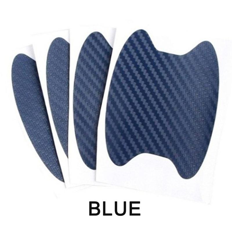 Универсальная автомобильная наклейка на ручку из углеродного волокна для BMW E46 E60 E87 E90 F10 F30 Golf 4 5 6 7 Fiat 500 Peugeot 206 207 208 Passat