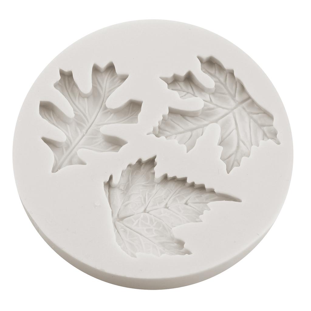 Силиконовая форма в форме кленового листа, кухонные формы для выпечки, формы для шоколадной выпечки, конфет, инструменты для украшения торта из помадки