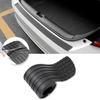 Black Car Rear Bumper Trim Universal Protector Sticker Strip  Car Stylings