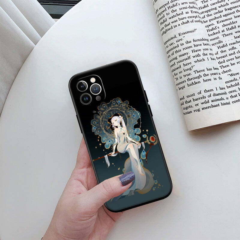 MH139 Чехол для телефона Sousou no Frieren для iPhone 7 8 11 12 13 14 15 16 17 16E XS Pro Max XR X SE Air