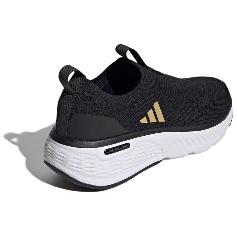 adidas Cloudfoam Go Легкие Простые Удобные Устойчивые к Скольжению Прочные Низкие Повседневные Кроссовки Женские Черный ID4040