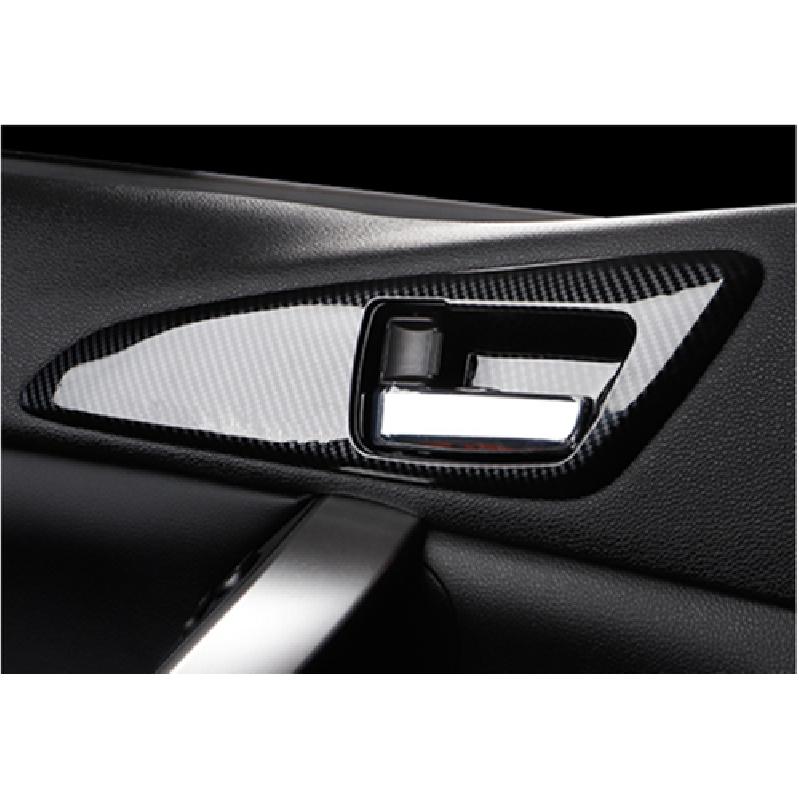 For Mitsubishi Eclipse Cross 2018- Interior Door Handle Bowl Cover Trim